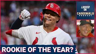 FRONT-RUNNER: JJ Wetherholt PROPELS the St. Louis Cardinals, Leads NL Rookie of the Year Chase!