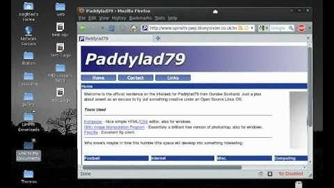 Ubuntu 10.04 LTS (Lucid Lynx) Linux Desktop Cube Demo