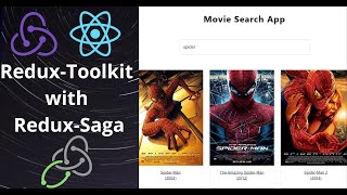 Learn Redux-Saga with Redux-Toolkit in React | Movie Search App using Redux-Saga & Redux-Toolkit screenshot 5