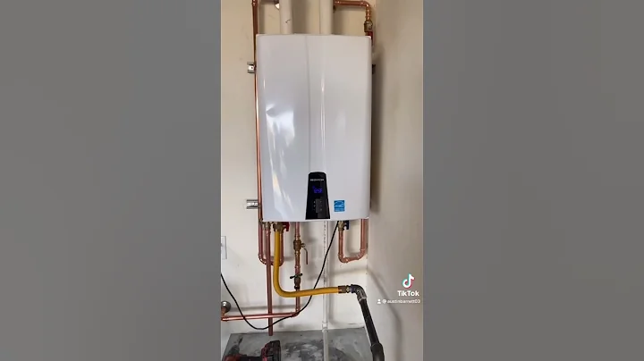 Navien Tankless Installation #plumbing #navien #tankless #plumber #goodyear #arizona #milwaukeetools