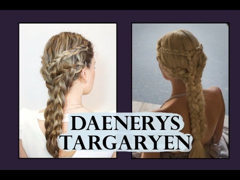 Прическа в стиле Дейенерис Таргариен ♡ Игра престолов ♡ Daenerys Targaryen hairstyle tutorial Прическа в стиле Дейенерис Таргариен ♡ Игра престолов ♡ Daenerys Targaryen hairstyle tutorial