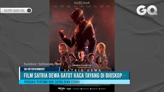 Film Satria Dewa Gatot Kaca Tayang di Bioskop