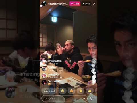 【GENERATIONS】プライベートインスタライブ