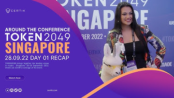 Crypto Conference | Token2049 Singapore 2022 | Day 01 Highlights | CertiK