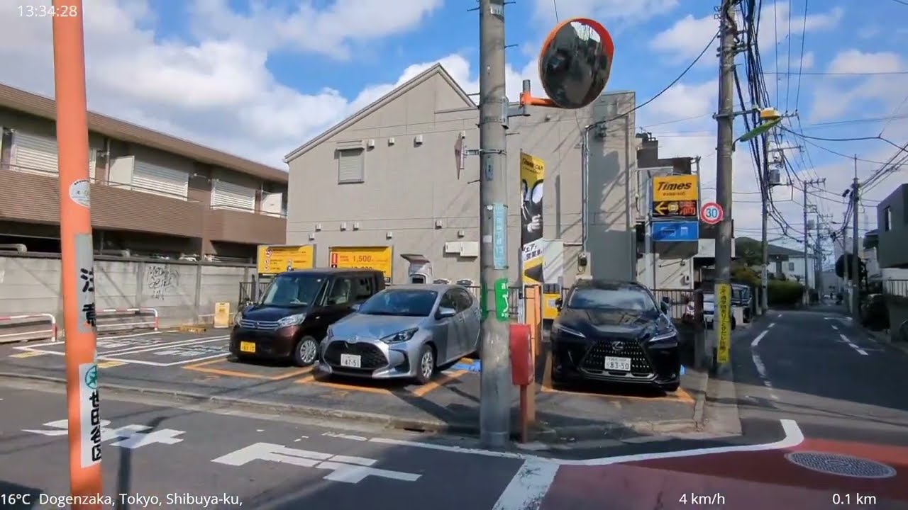 22.02 Теплый воскресный Токио