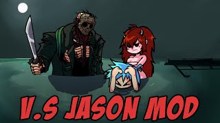 Friday Night Funkin Jason Voorhees 13Th Friday Night - Funk Blood Full Cutscenes Game Over