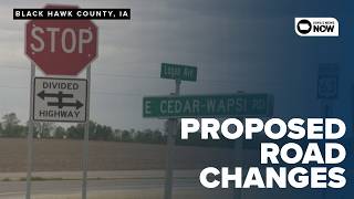 Iowa DOT proposes changes to dangerous Black Hawk County intersection
