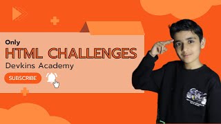 Challenge 3 | HTML Challenges for Beginners | Simple HTML Project for Practice without css | No css
