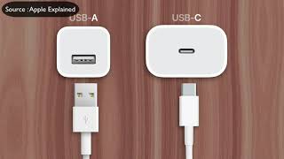 لماذا أبل زادت حجم شواحن الآيفون واختارت منافذ USB C