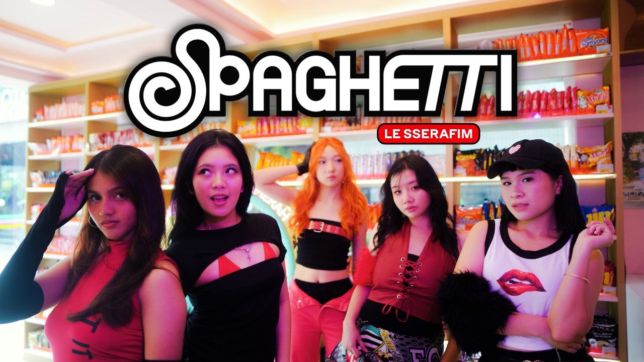LE SSERAFIM (르세라핌) - SPAGHETTI DANCE COVER BY IVORY CREW