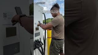 How easy it is to charge your EV at Lambert Buick GMC #lambertbuickgmc #evcharging
