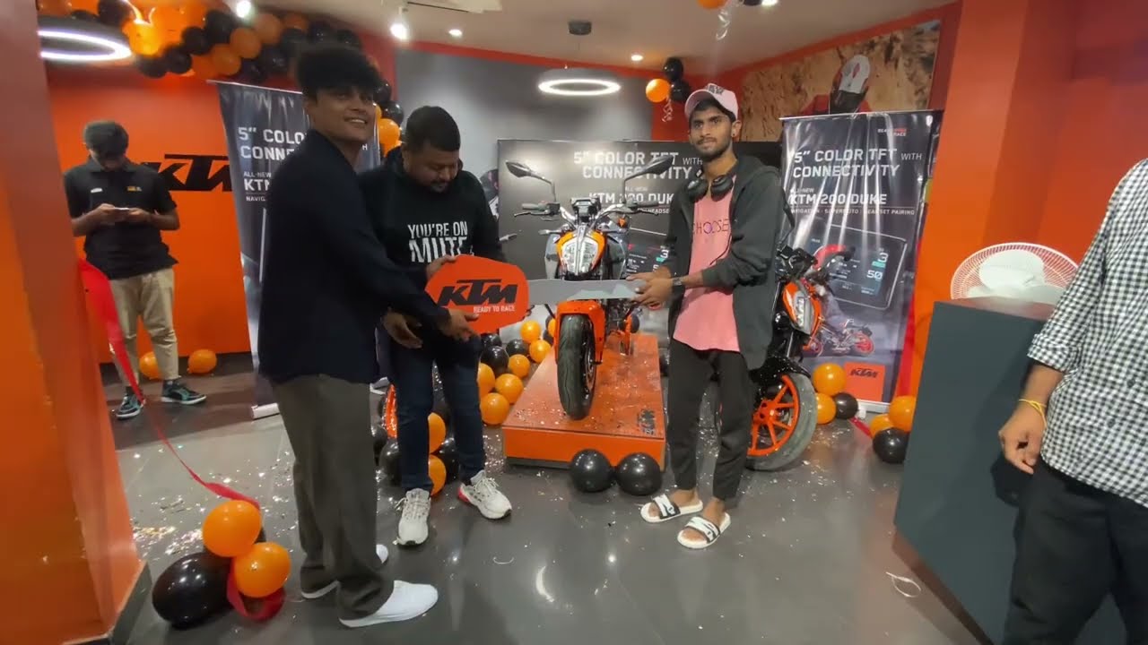 LAUNCH￼ DUKE 200 G3 WITH TFT DISPLAY 2024