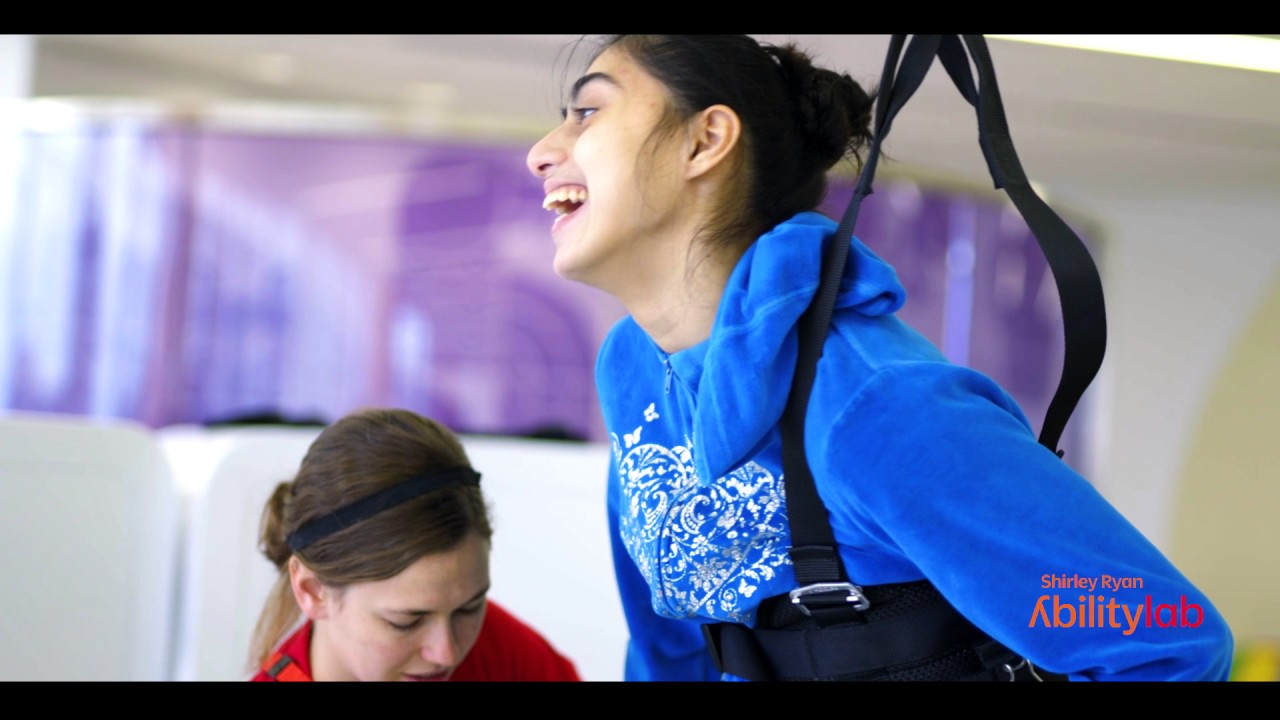 Shirley Ryan AbilityLab: Inside the Pediatric Lab - YouTube