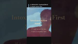 🎵“The Legendary K-pop Ballad | Inspired by G-DRAGON”#GDRAGON #Untitled2014 #KpopShorts #Legendary