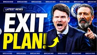 SHOCK AT IBROX! RANGERS TOLD TO SACK ROHL FOR MCINNES WHILE DAN NEIL TRANSFER BACK ON!