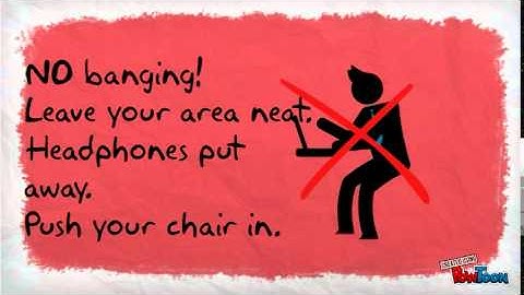 Welcome to the computer lab