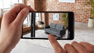 Amazon adds augmented reality function to its Android app screenshot 2