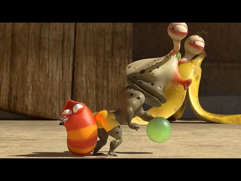 LARVA BASKETBALL GAME 2019 Cartoon Cartoons For Children WildBrain Cartoons 