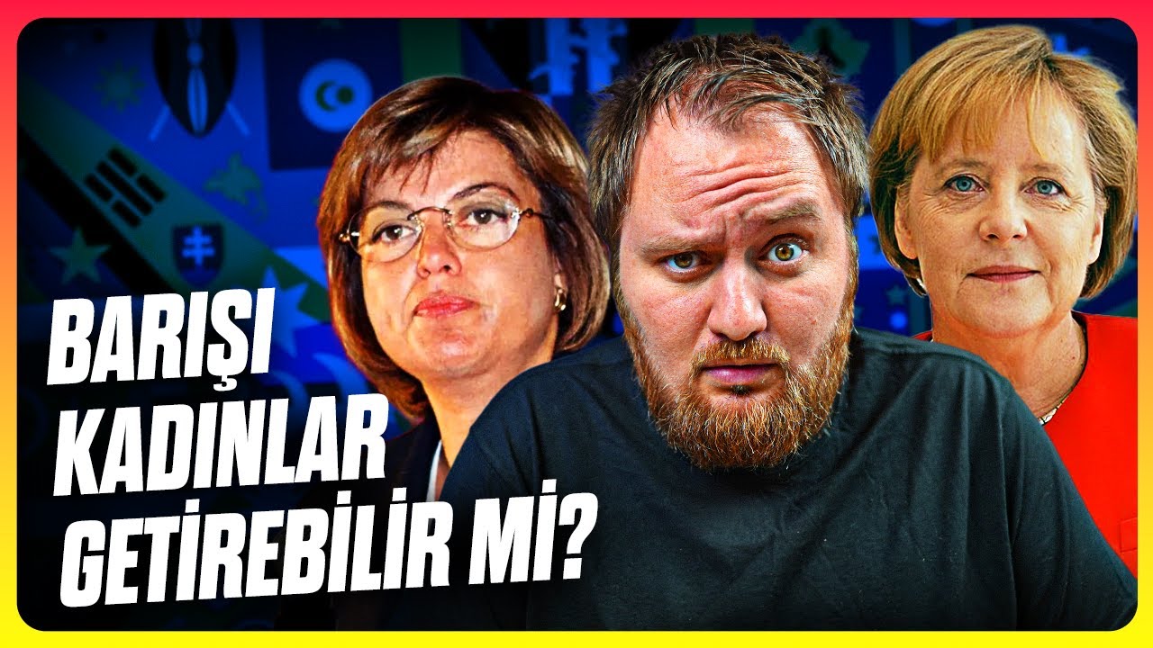 Kadınlar Erkeklerden Daha Barışçıl Olabilir mi?