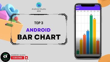 Bar Chart Android || Android Studio Java in Hindi