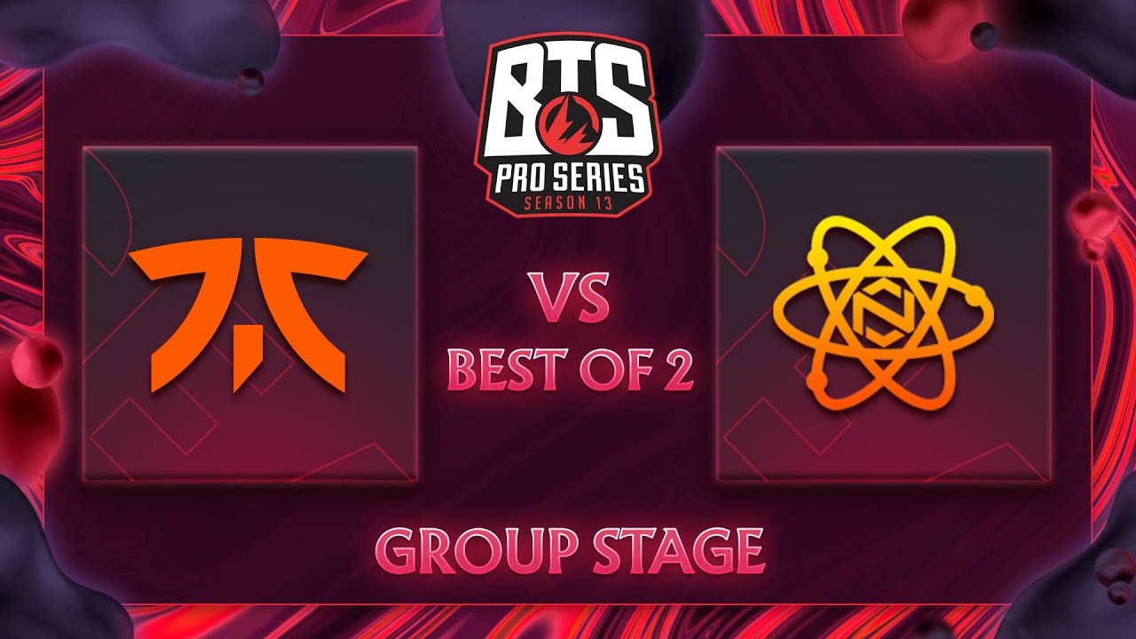 Full Game: Fnatic vs Neon Atomic Game 2 (BO2) | BTS Pro Series S13: SEA Group Stage