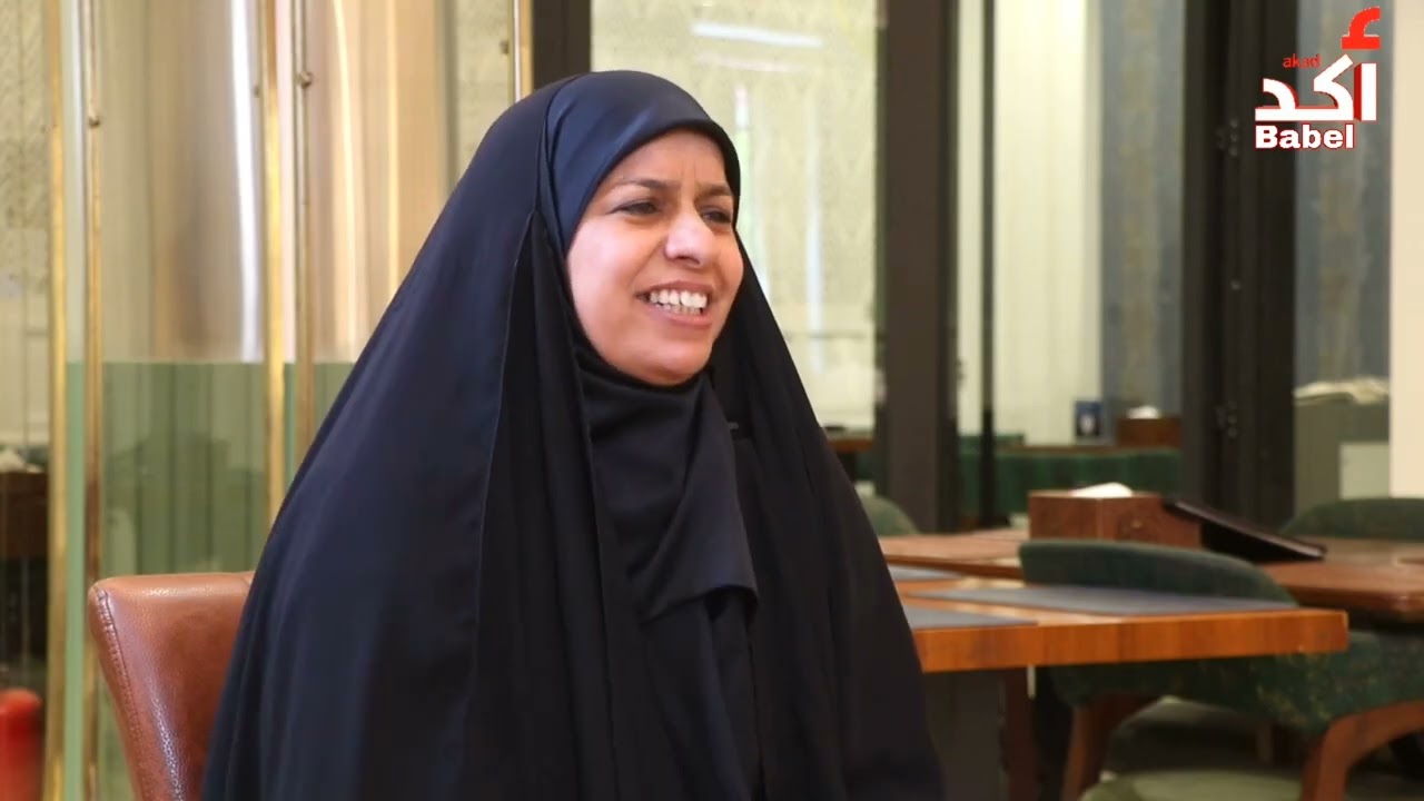 حلقه جديده من برنامج محطات ضيف الحلقه الشاعرة ام اسامة النجفي  #اكسبلور شاهدوا الفيديو ا