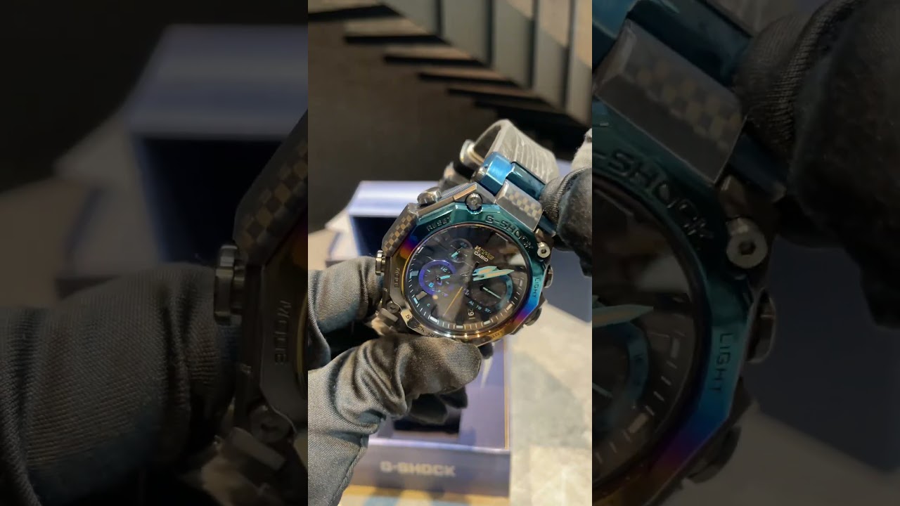 腕時計】MTG-B2000YST-1AJR開封【G-SHOCK】 #watch - YouTube