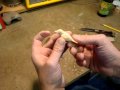 Whittling a bird out of a creative block Whittling a bird out of a creative block