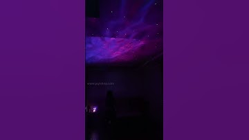 Create a magical night sky above you. 🌟🔗Get yours link in bio#shorts #lamp #aesthetic