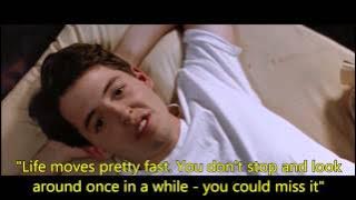 Download lagu Ferris Bueller's Day Off - Life moves pretty fast