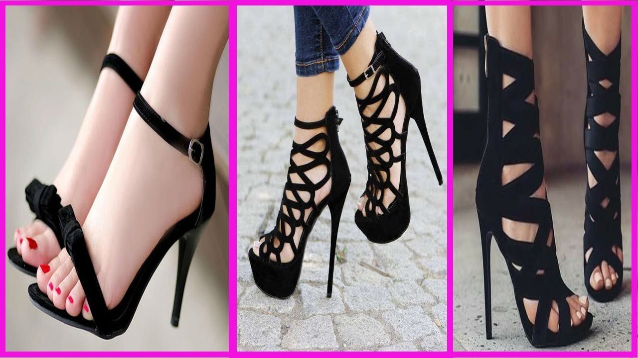 Latest Beautiful High Heels Designs 2018 - New High Heels Collection 2018