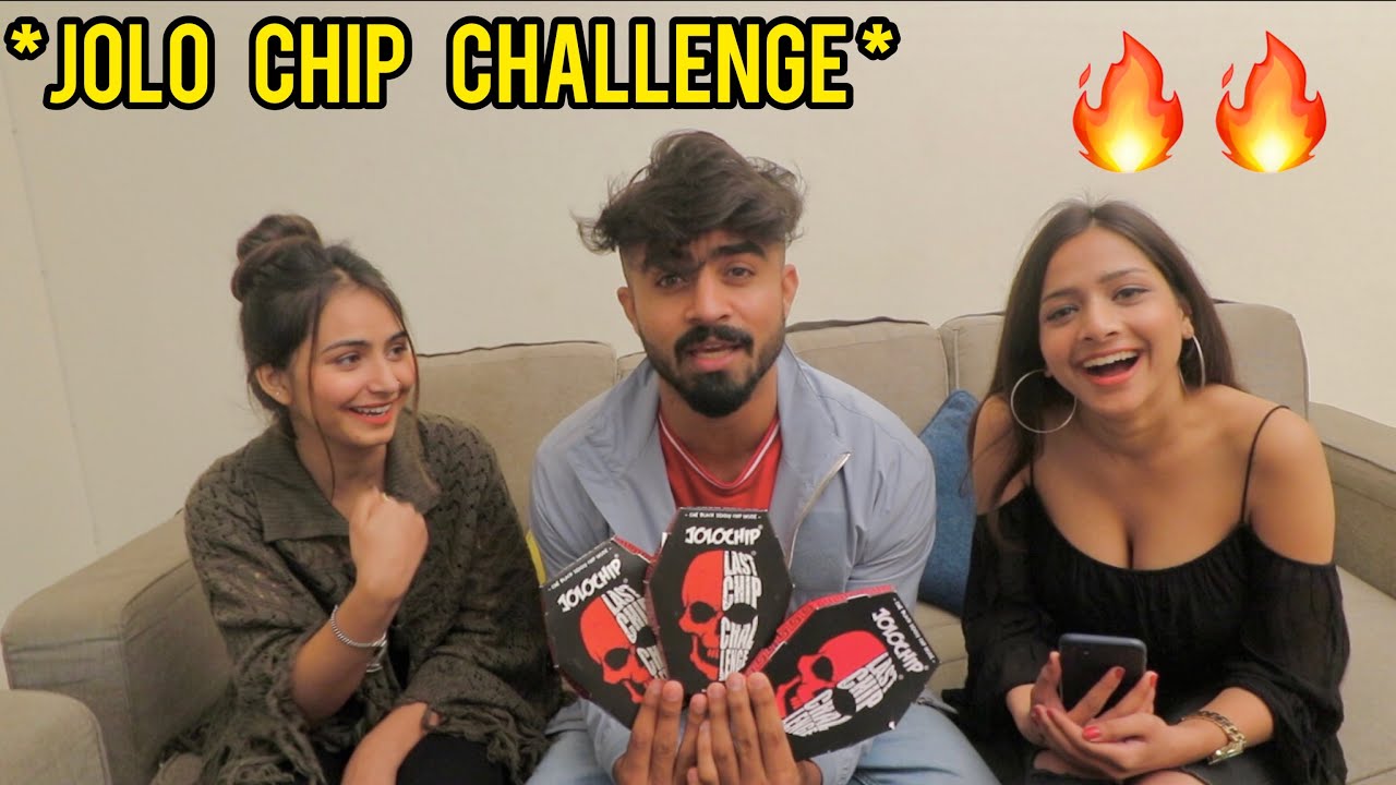 JoLo Chip Challenge Gone Wrong 😱🤦🏻‍♂️