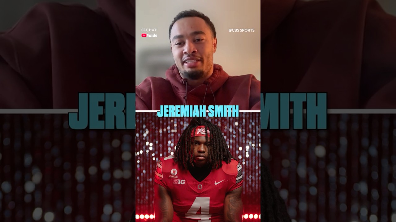 JSN has HIGH praise for Jeremiah Smith 🔥 #SetHut