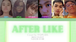 Andruids  After Like ive English Cover    Line Distribution