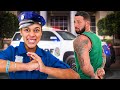 Girl BECOMES POLICE OFFICER, Dad GETS ARRESTED | FamousTubeFamily