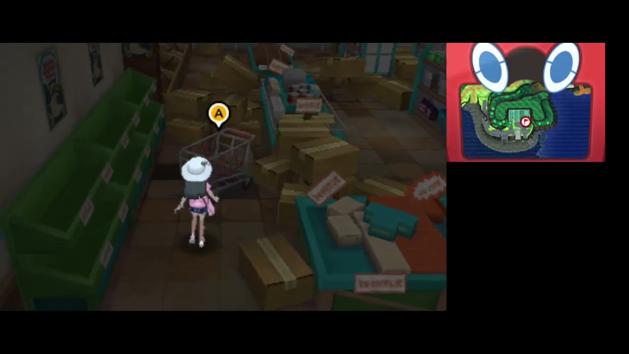 Pokémon Sun (Captain Acerola Trial)