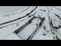 #36 Снег в Крыму. Ялтинское кольцо. Строительство многоуровневой развязки.