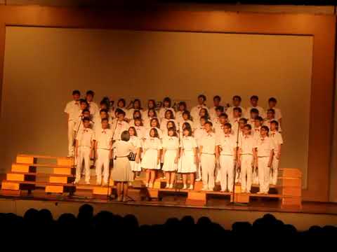 2014年古来宽中合唱赛决赛 高二理1