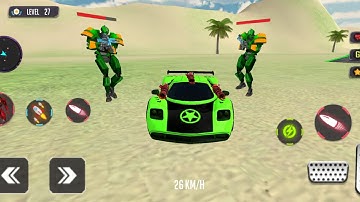 Animal crocodile Robot  Transfrom Game 3d 2023- Robot Dinosaur Games #50- Android Game play