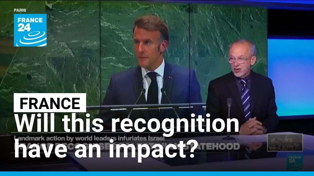 Will France’s recognition of Palestine as a state have an impact? • FRANCE 24 English