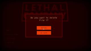 How to Delete Save File in Lethal Company