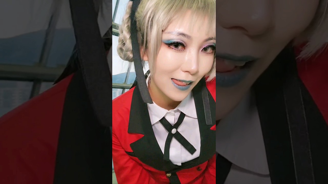 지스타 2023 코스프레 gstar2023 momobamikirarii kagegurui cosplay 모모바미키라리 #賭ケグルイコスプレ