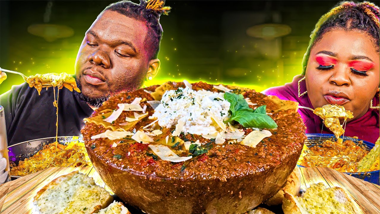 *TOP REQUESTED* LASAGNA SOUP RECIPE!!! | COLLAB W/ 