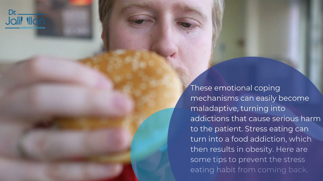 How To Stop Stress Eating After Weight Loss Surgery | Dr. Jalil Illan