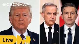 Federal campaign hits midway point as Trump tariffs hit globally