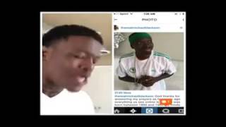 DC Young Fly vs Michael Blackson