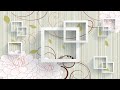 New Bedroom Living room wallpaper Designs | Bedroom flex wallpaper Design | 3d flex wallpaper Design