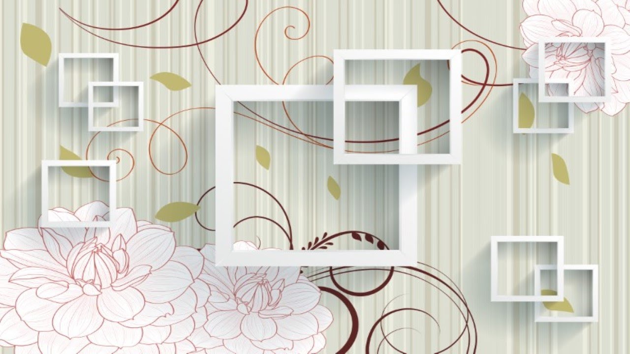 New Bedroom Living room wallpaper Designs Bedroom flex wallpaper