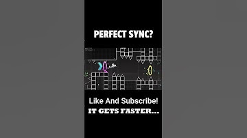 Geometry Dash: Perfect Sync Level #shorts #geometrydash #funny