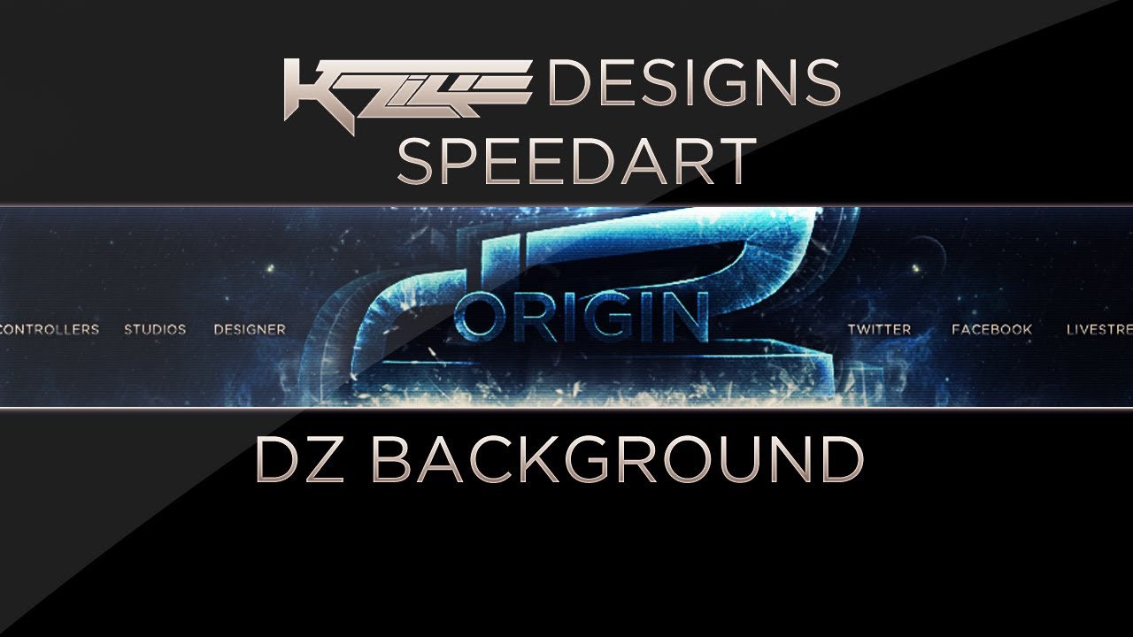 Joined dZ | dZOrigin Background Speedart
